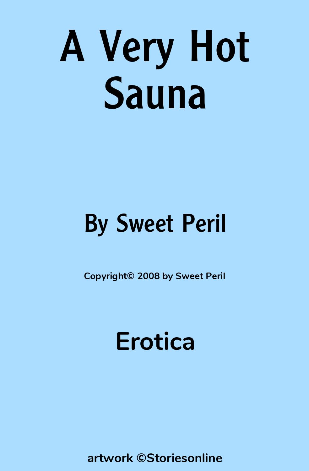 A Very Hot Sauna - Erotica Sex Story