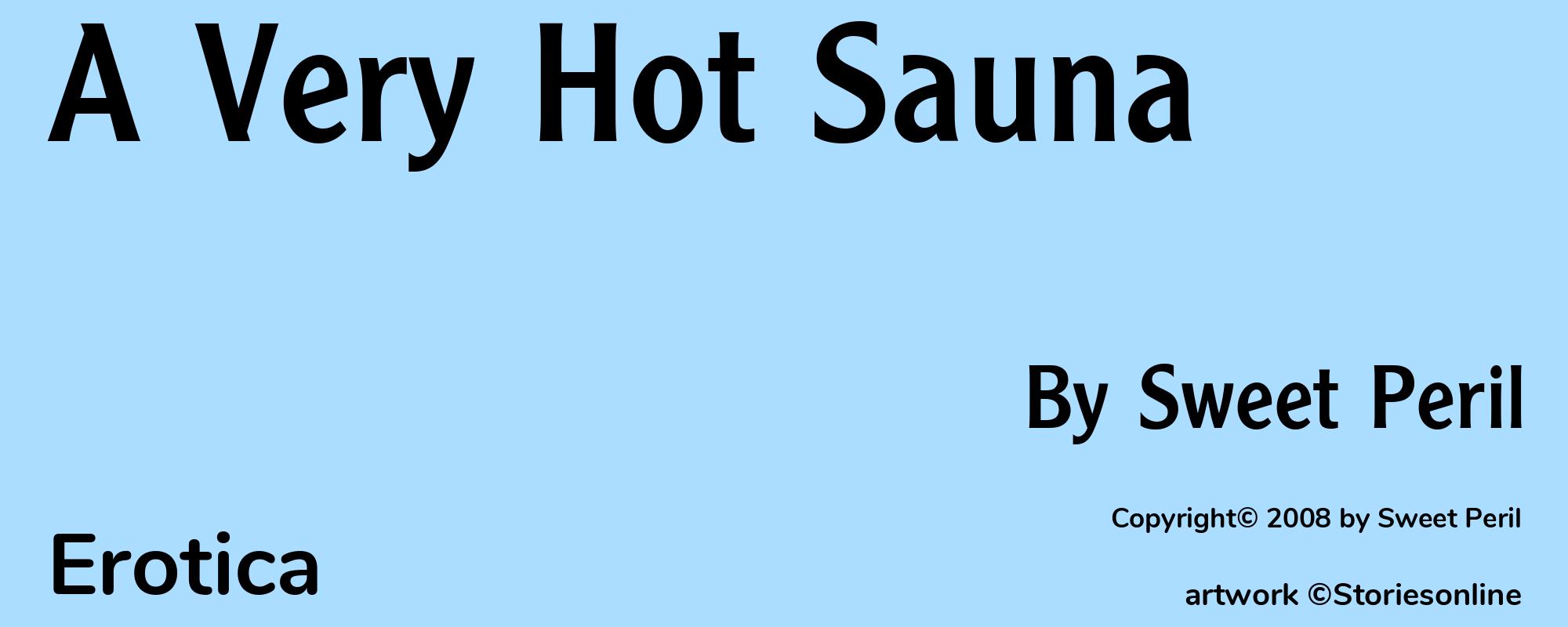 A Very Hot Sauna - Cover