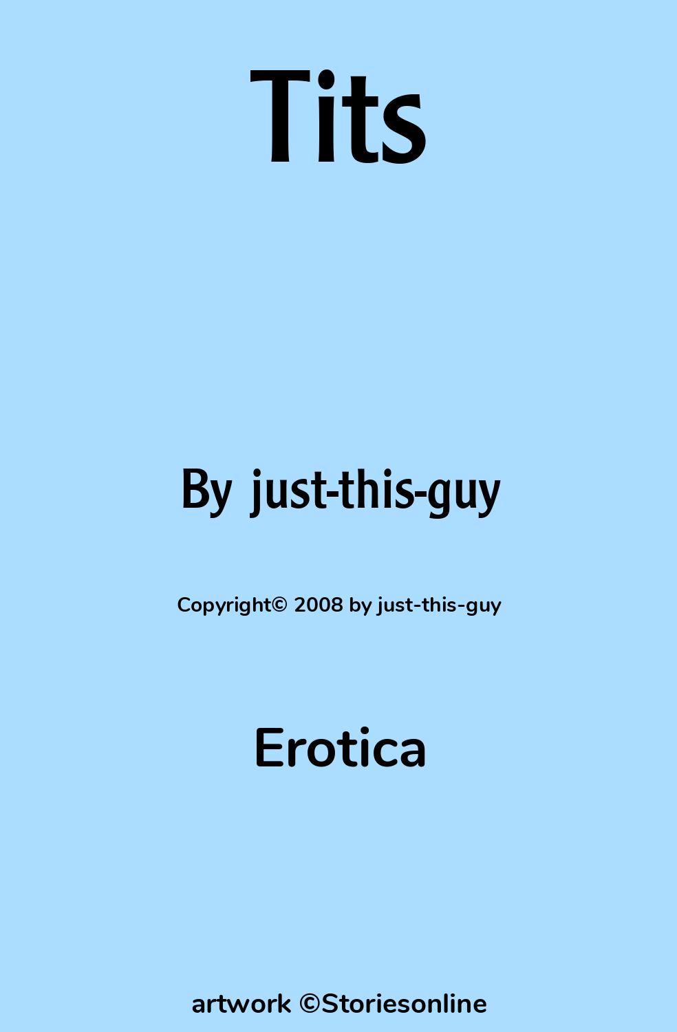 Tits - Erotica Sex Story