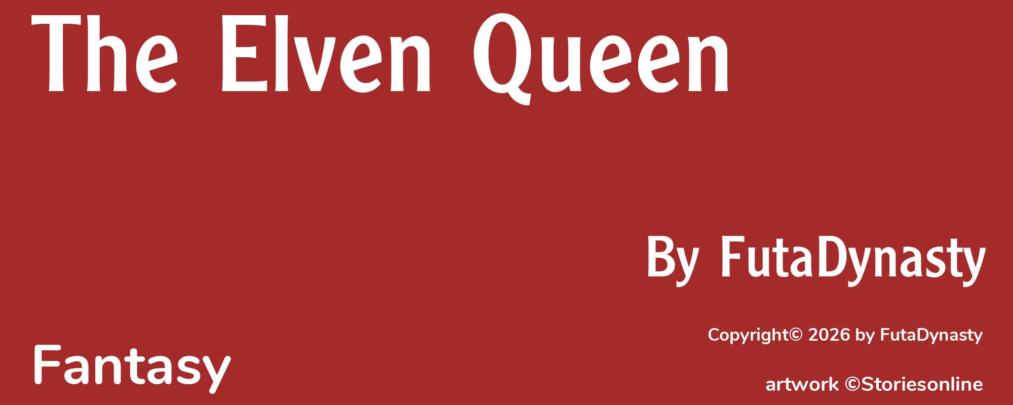 The Elven Queen - Cover