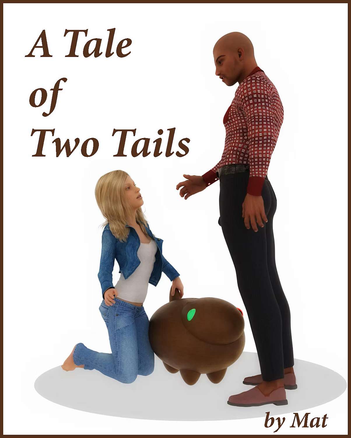 A Tale of Two Tails - Cover