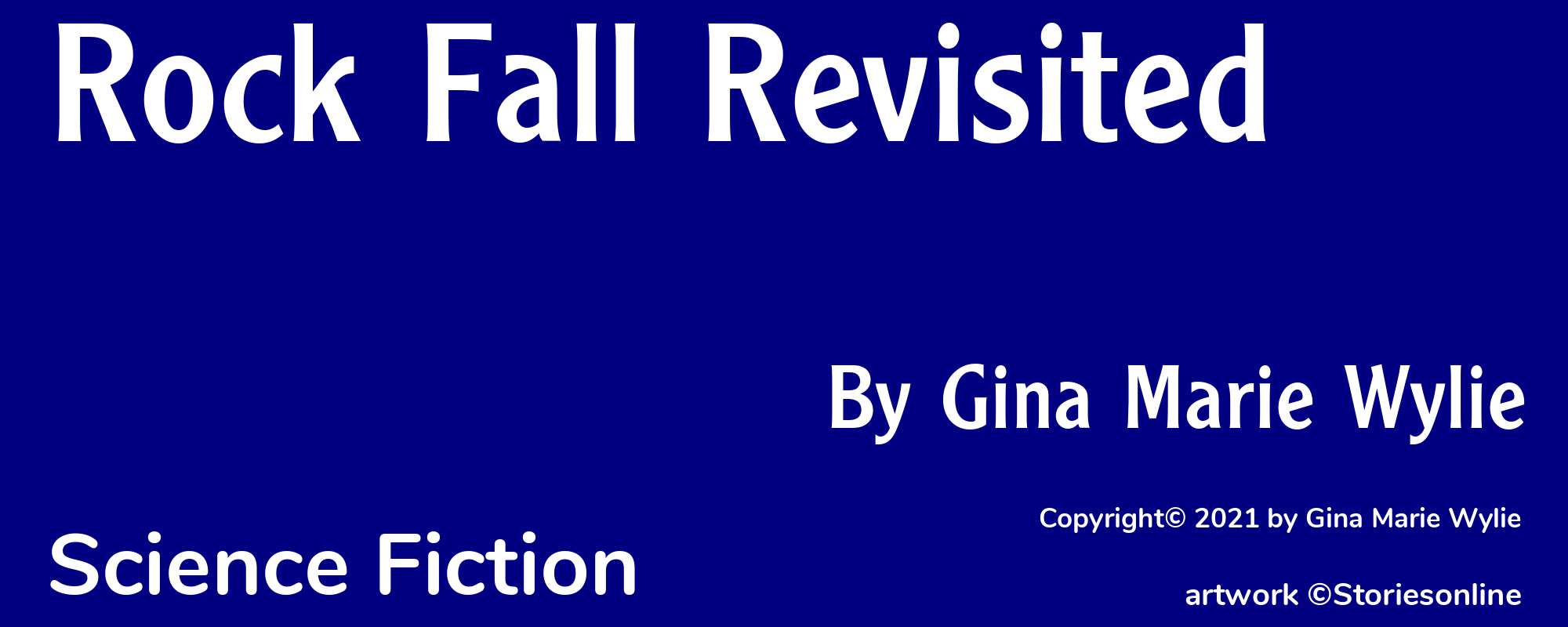 Rock Fall Revisited - Cover