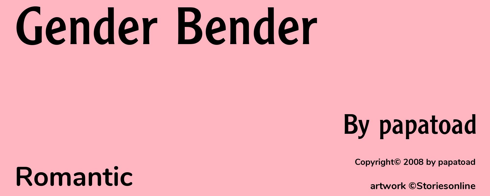 Gender Bender - Cover