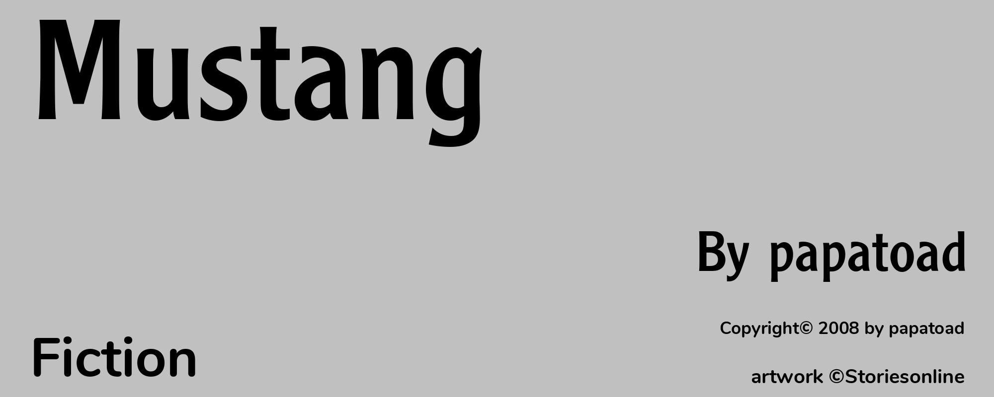 Mustang - Cover