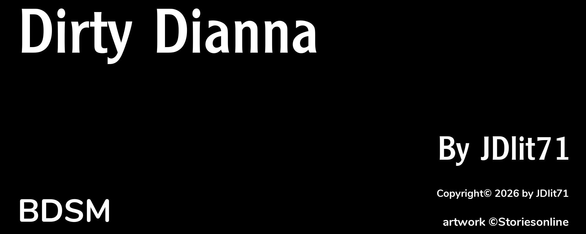 Dirty Dianna - Cover