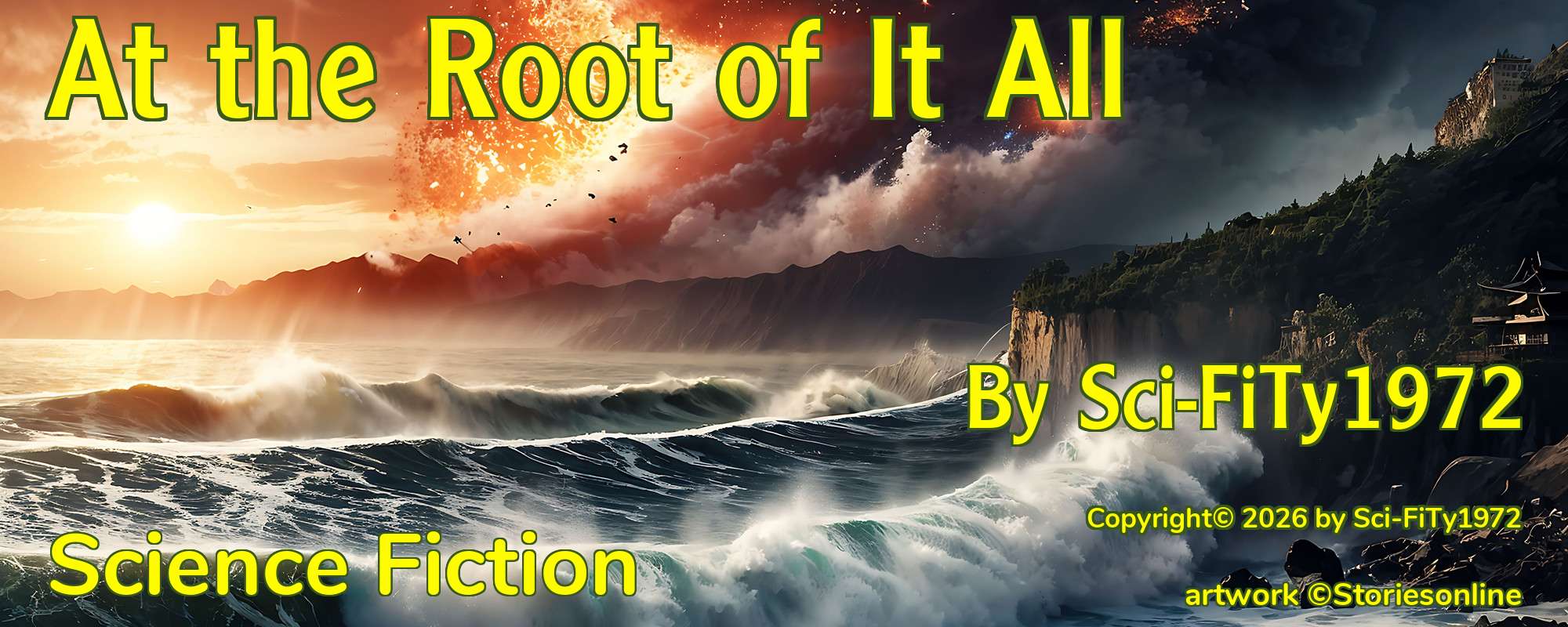 At the Root of It All - Cover