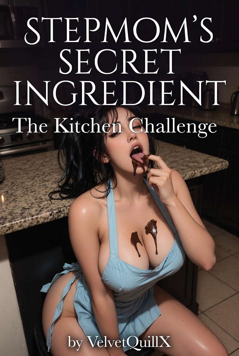 Stepmom's Secret Ingredient: the Kitchen Challenge - Cover