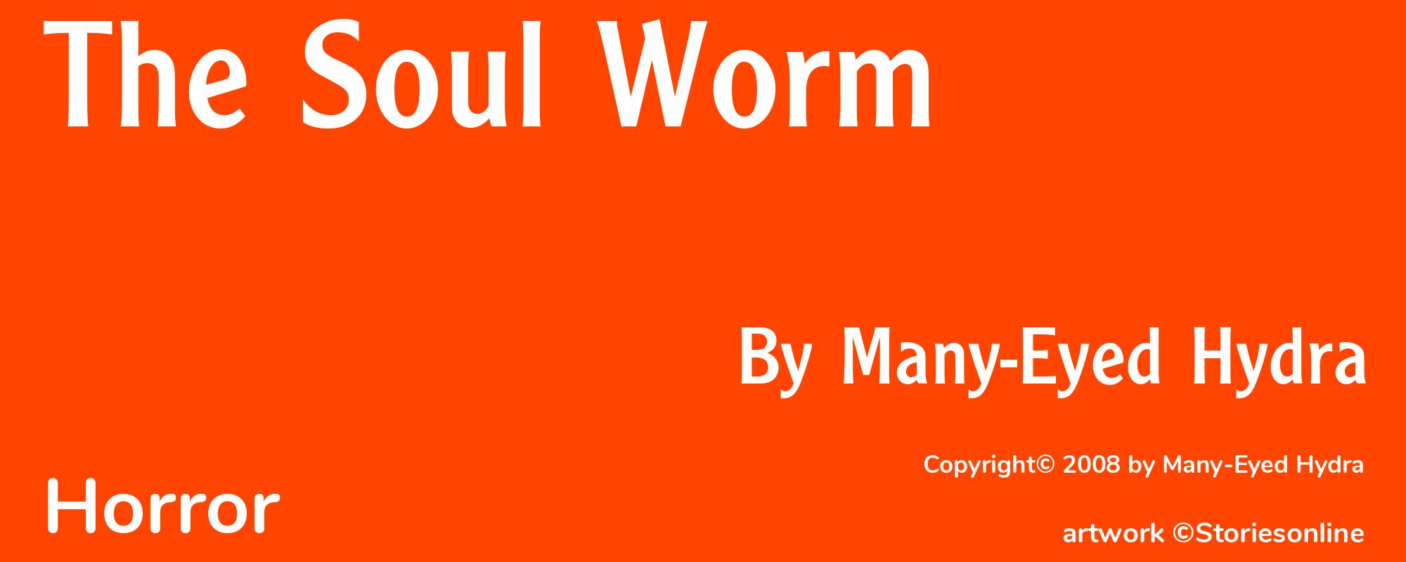 The Soul Worm - Cover