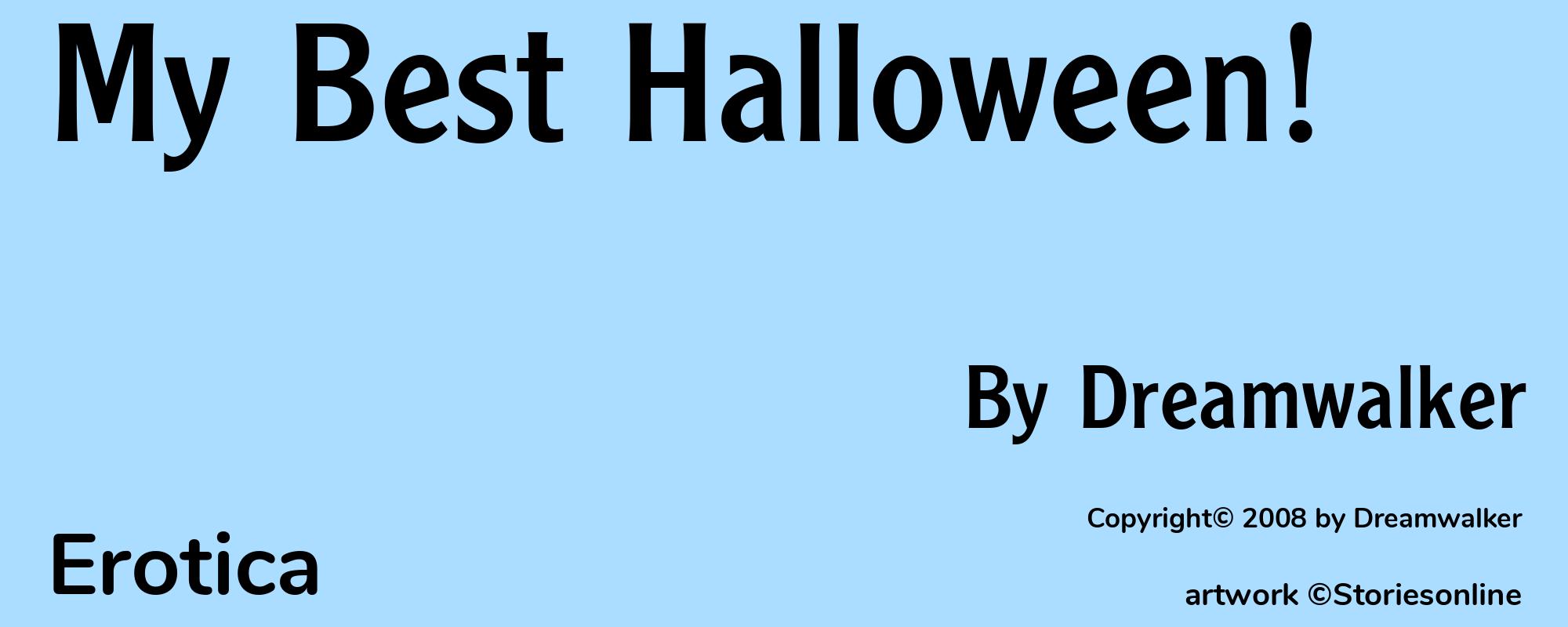 My Best Halloween! - Cover