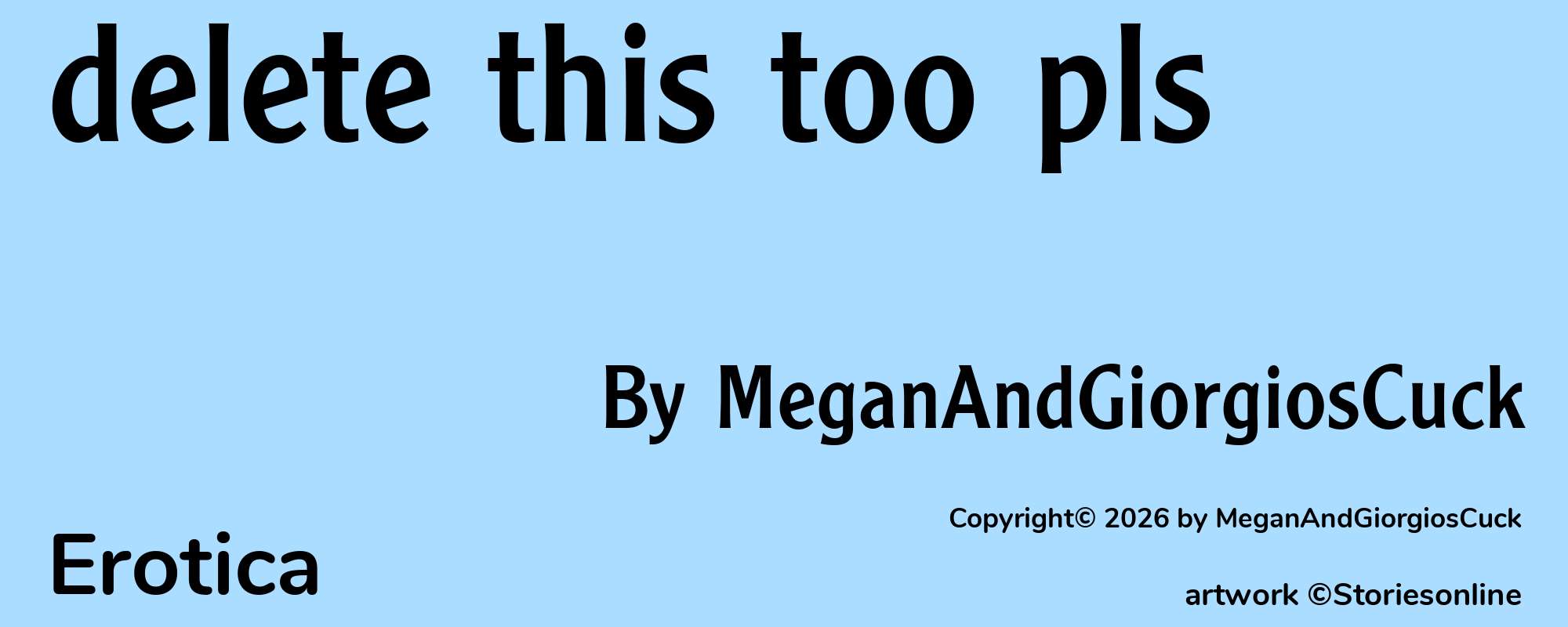 delete this too pls - Cover