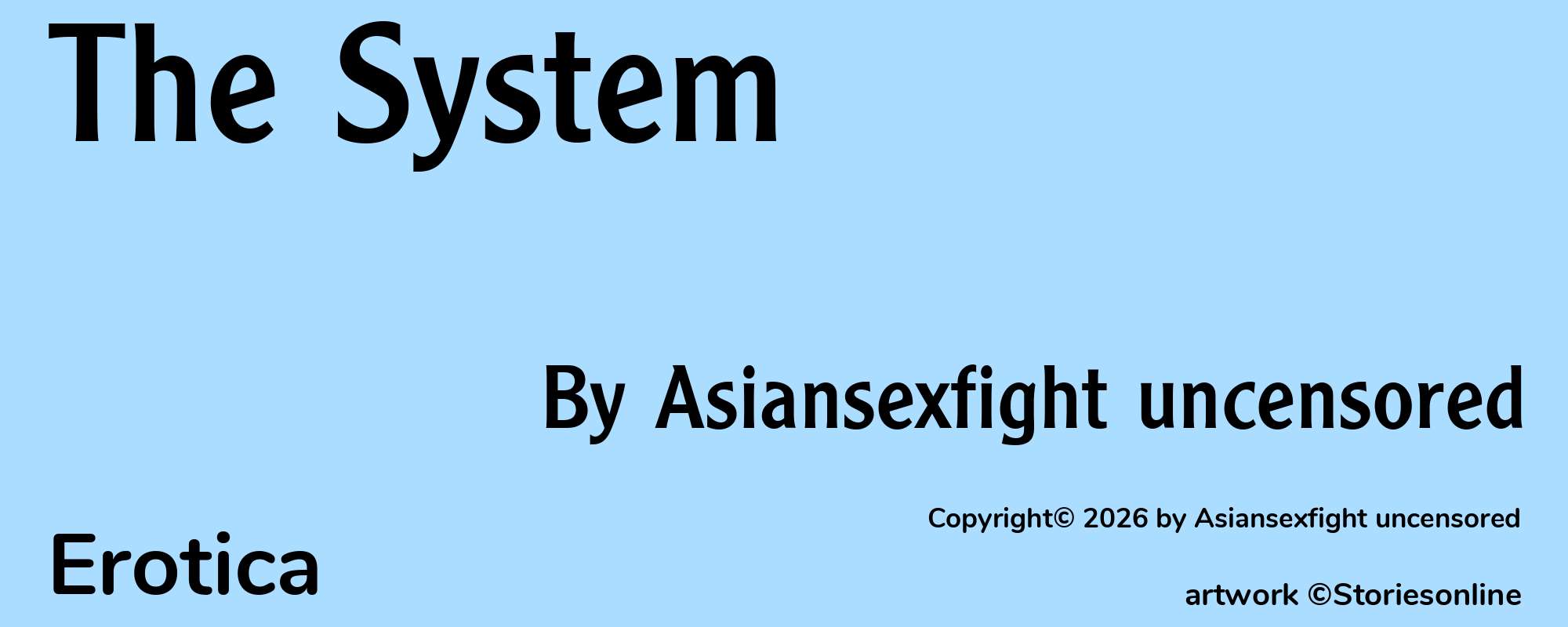 The System - Cover