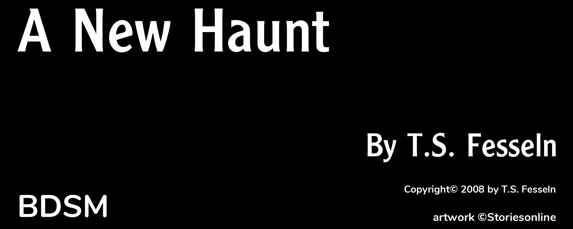 A New Haunt - Cover