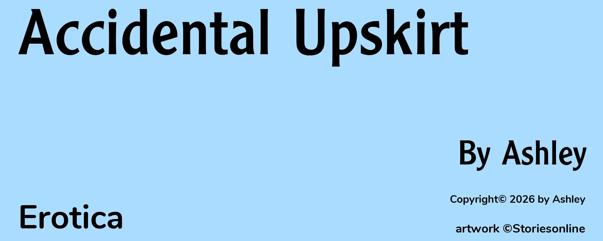 Accidental Upskirt - Cover