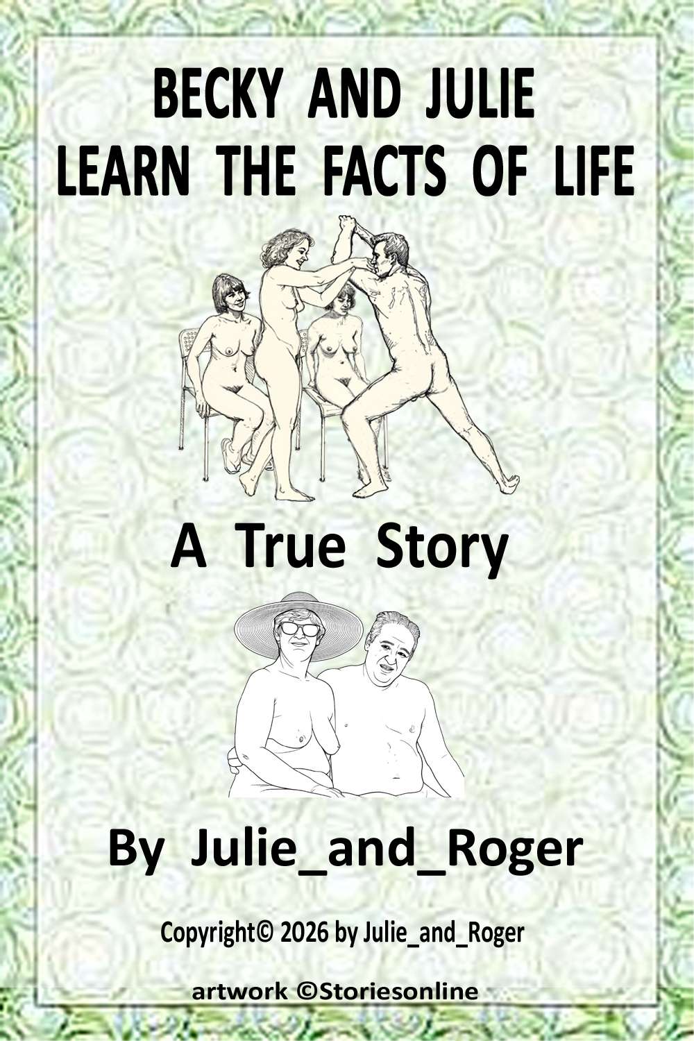 Title: Becky and Julie Learn the Facts of Life - Cover
