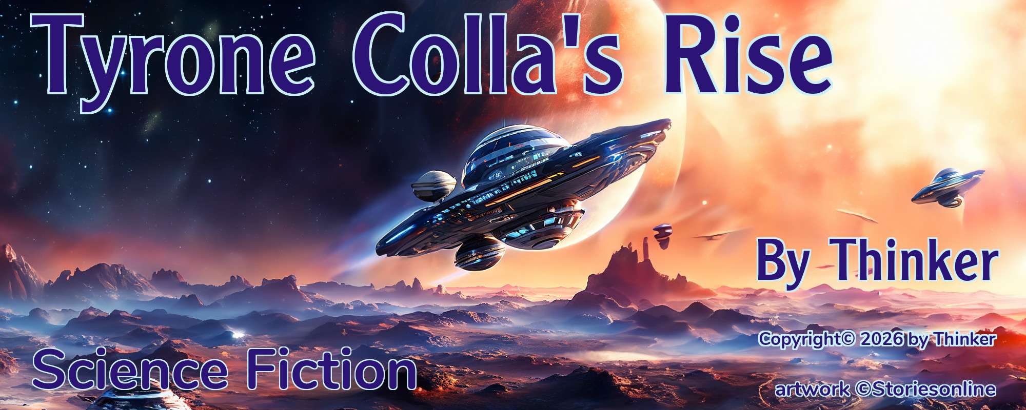 Tyrone Colla's Rise - Cover