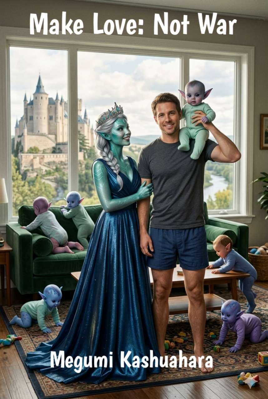 Make Love: Not War - Cover