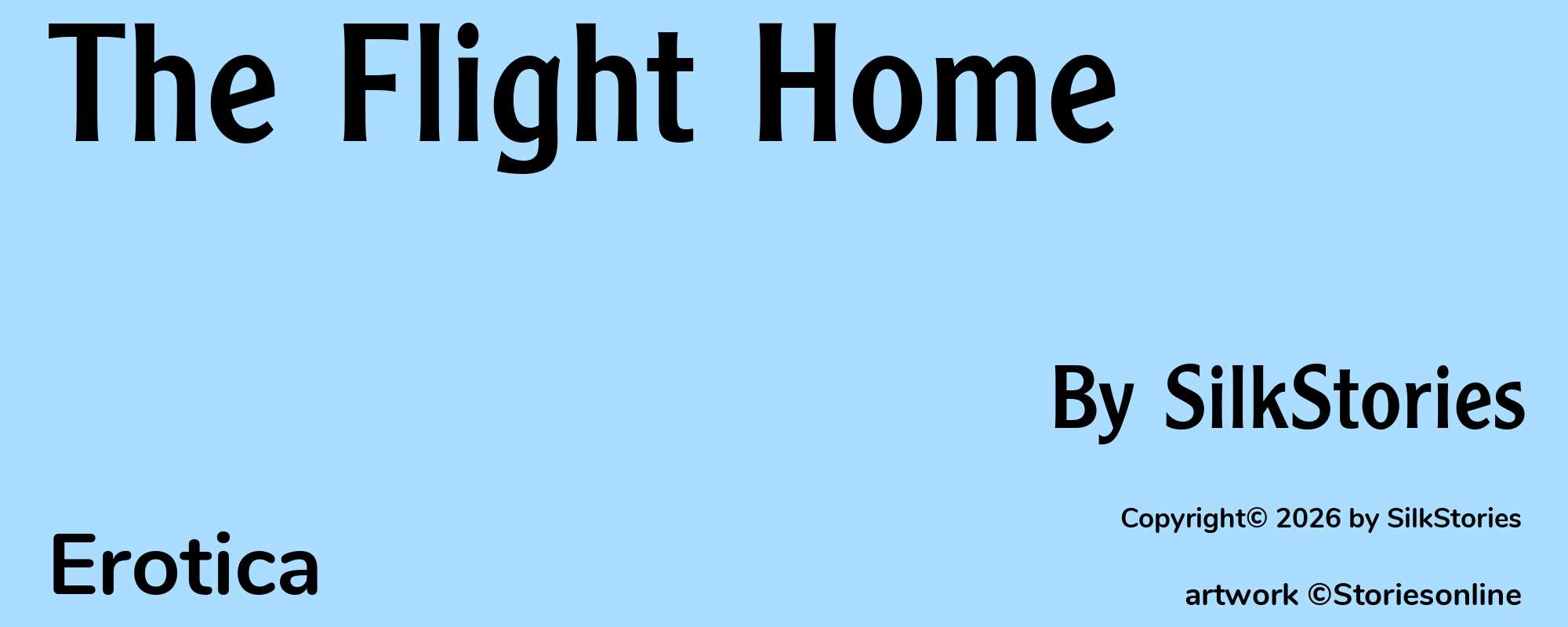 The Flight Home - Cover