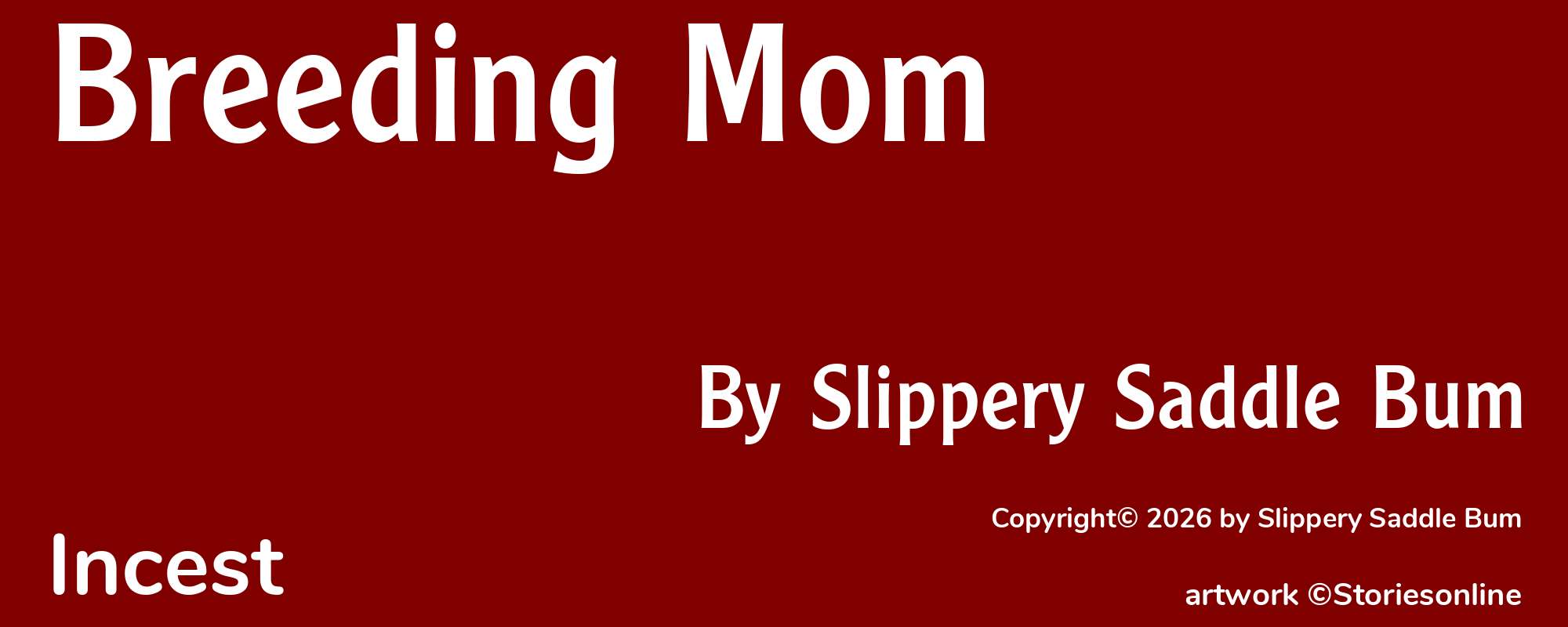 Breeding Mom - Cover