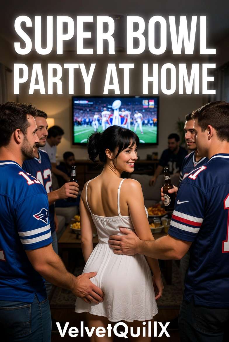 Super Bowl Party at Home – Halftime Show Was Me - Cover