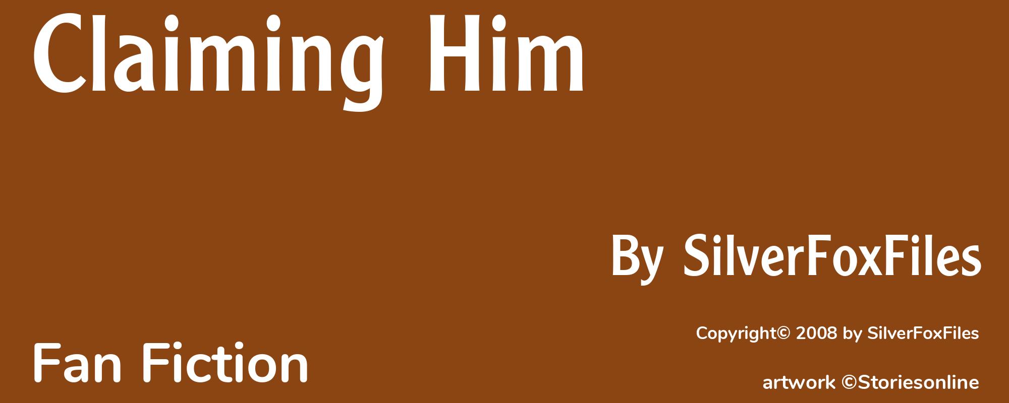 Claiming Him - Cover