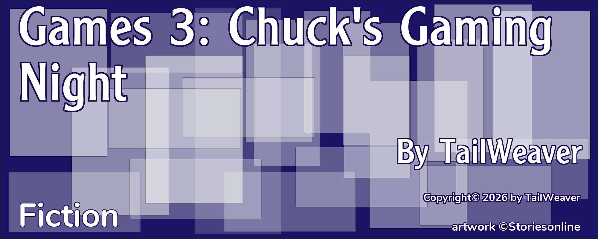 Games 3: Chuck's Gaming Night - Cover