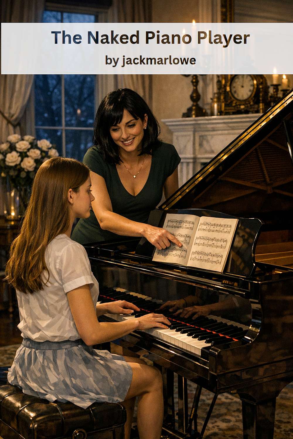 The Naked Piano Player - Cover