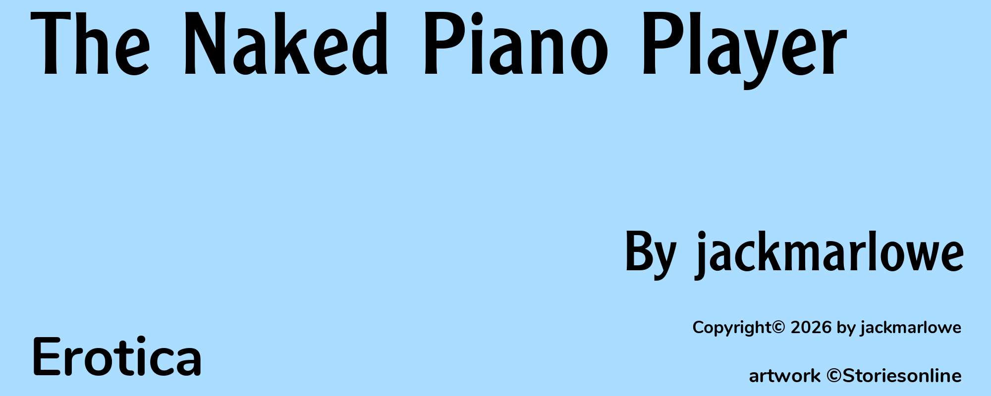 The Naked Piano Player - Cover
