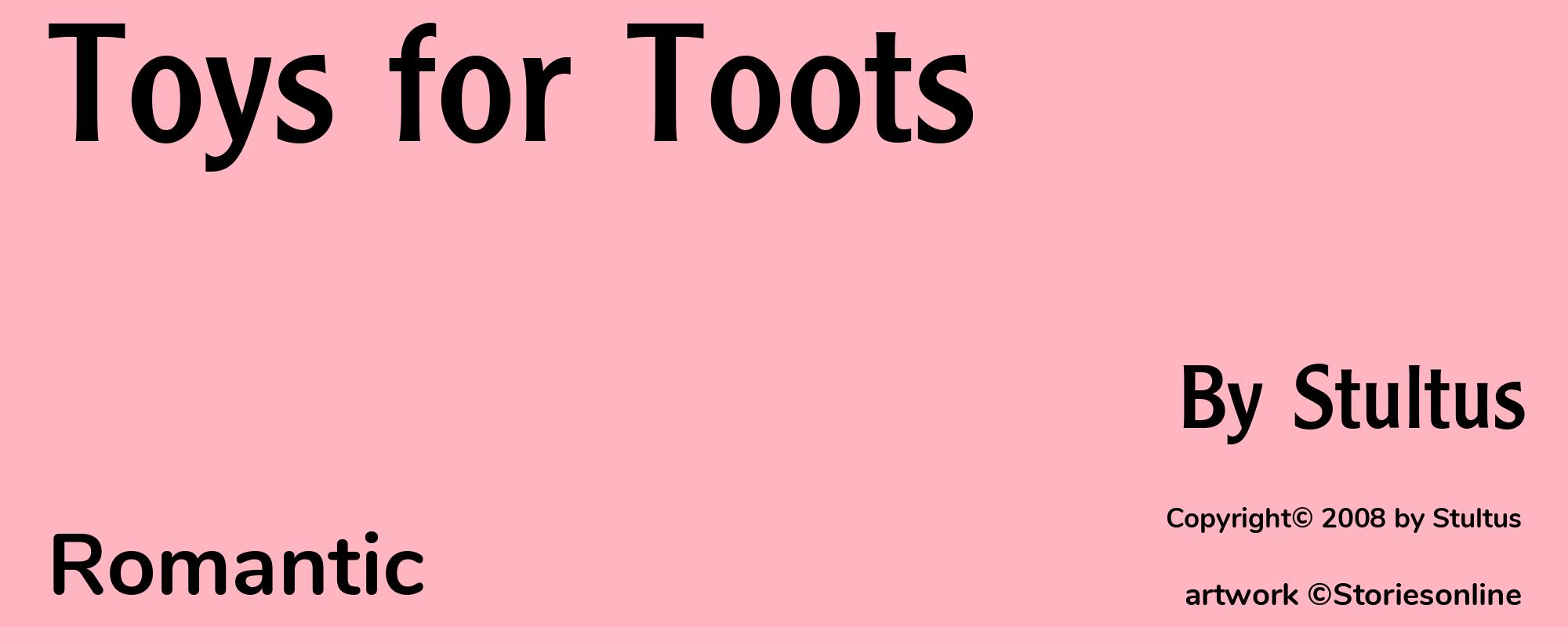 Toys for Toots - Cover