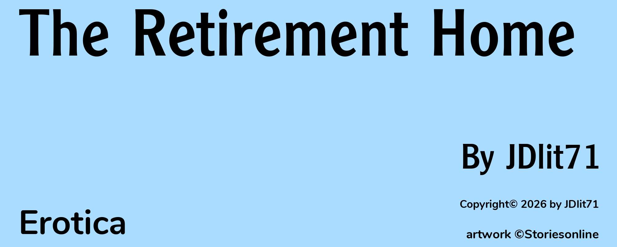 The Retirement Home - Cover