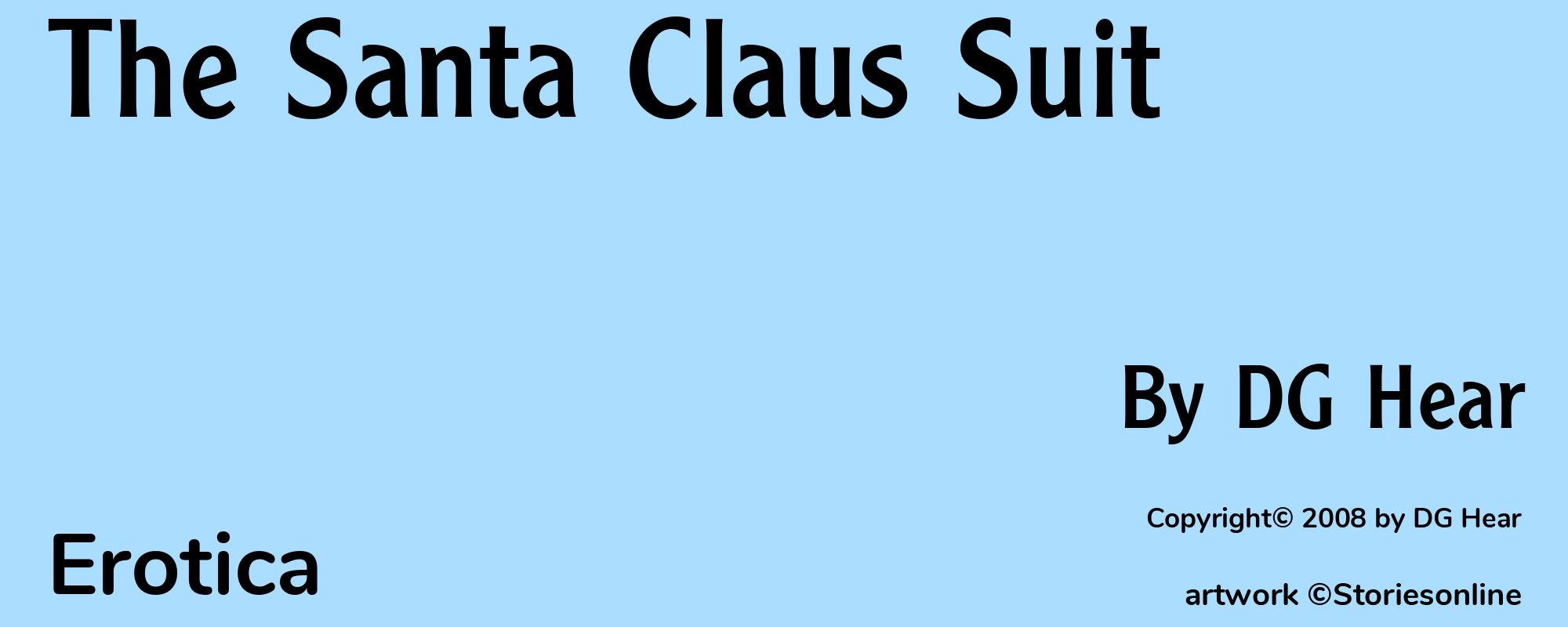 The Santa Claus Suit - Cover