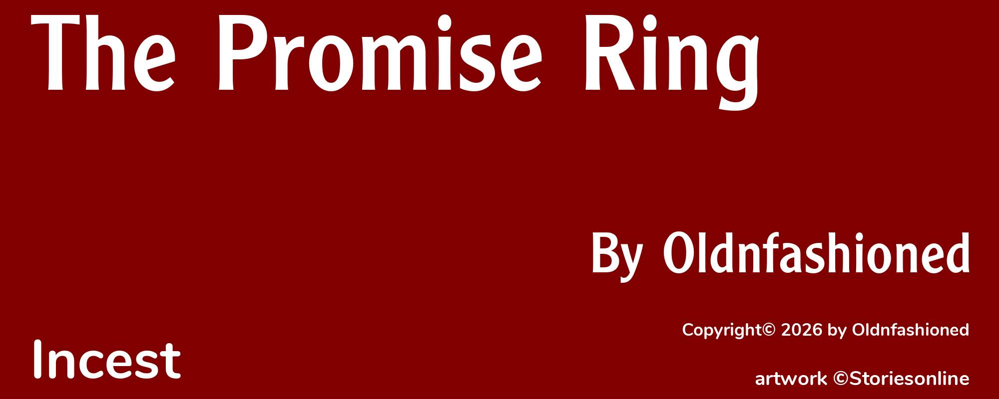 The Promise Ring - Cover