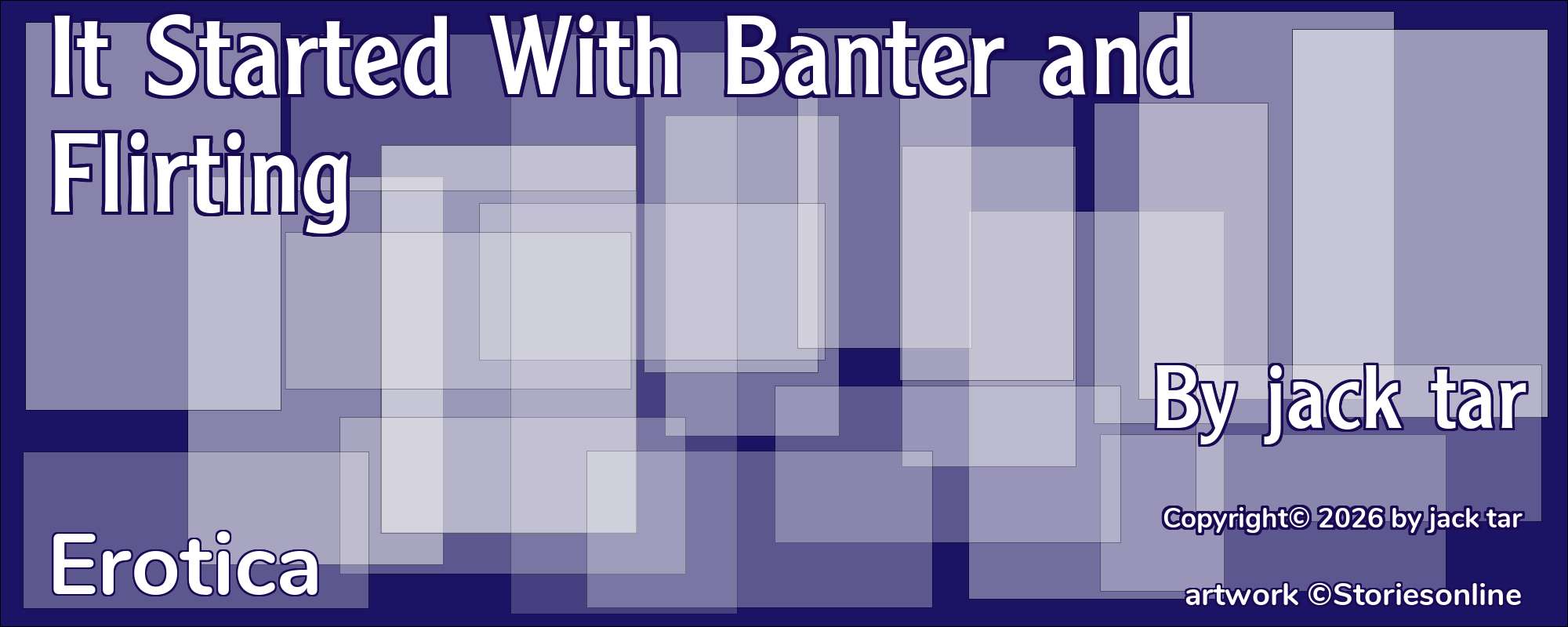 It Started With Banter and Flirting - Cover