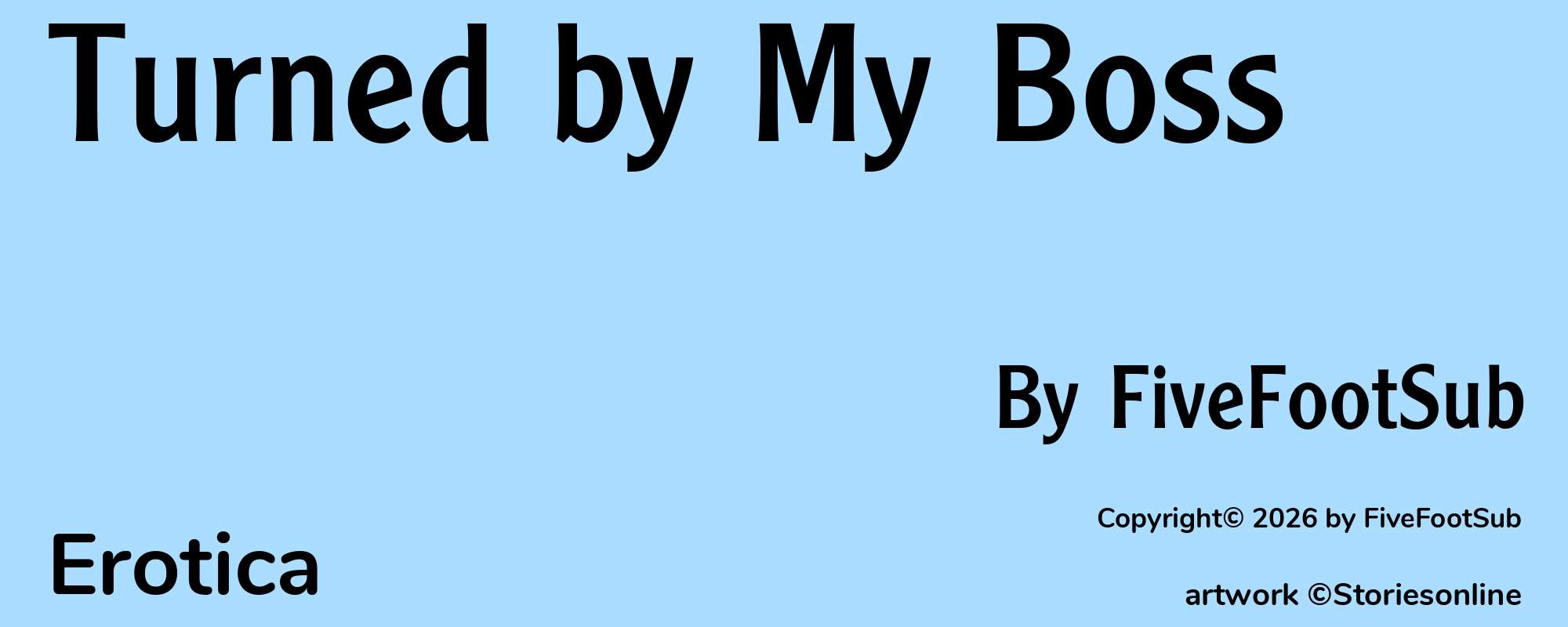 Turned by My Boss - Cover