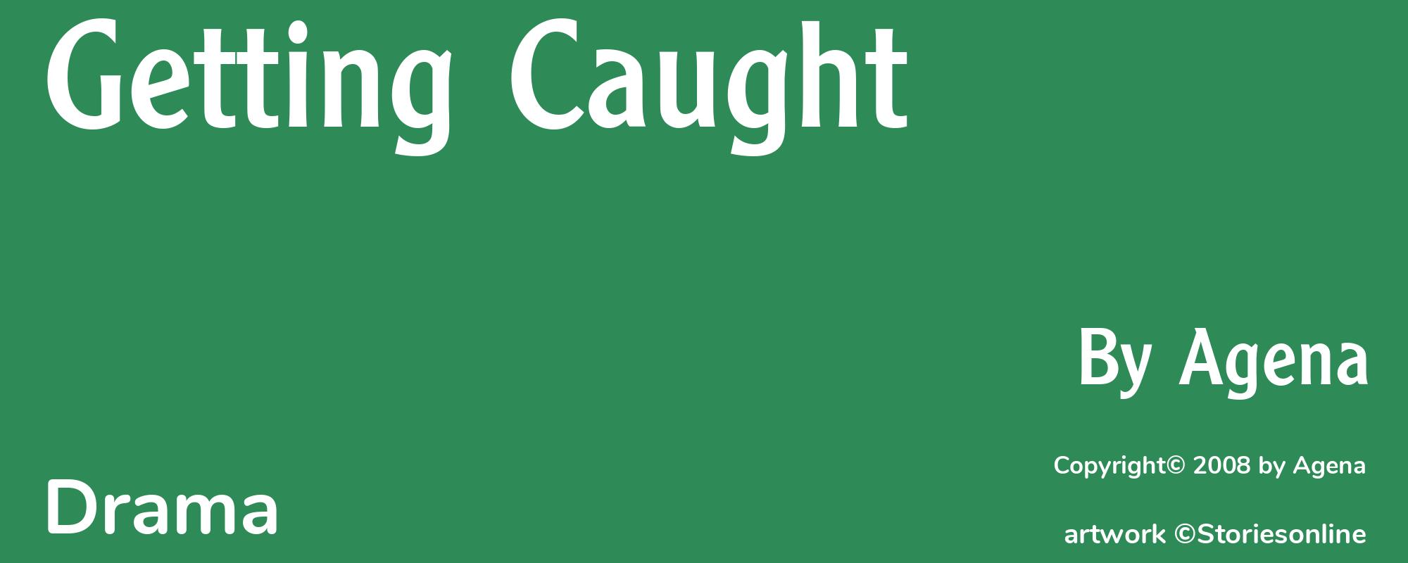 Getting Caught - Cover
