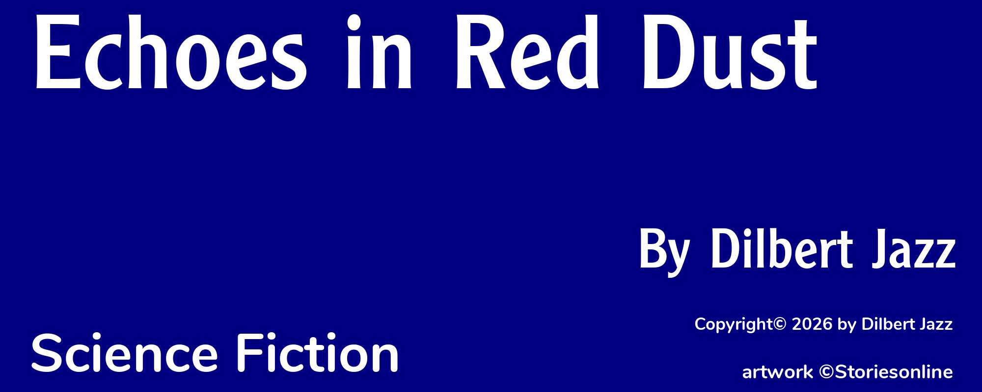 Echoes in Red Dust - Cover