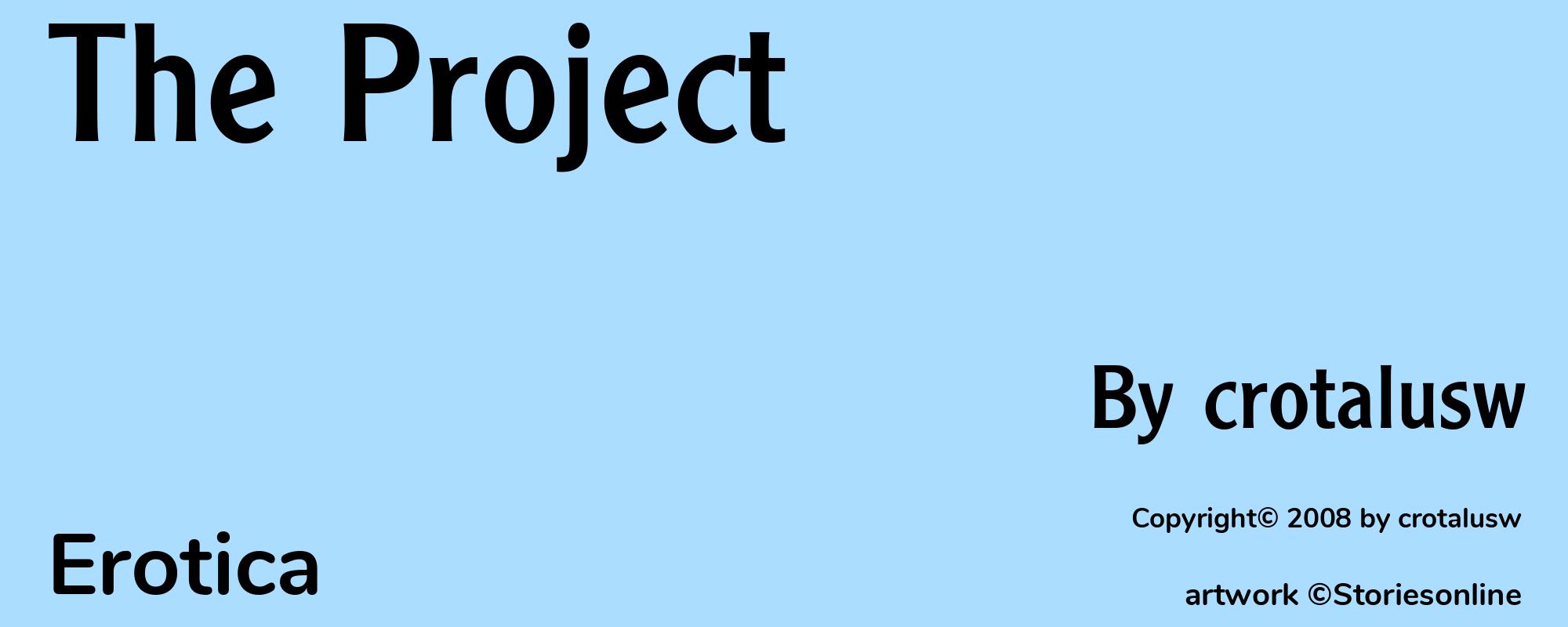 The Project - Cover