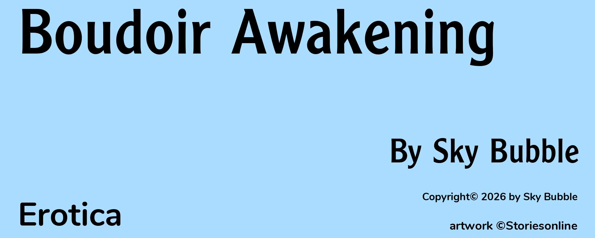 Boudoir Awakening - Cover