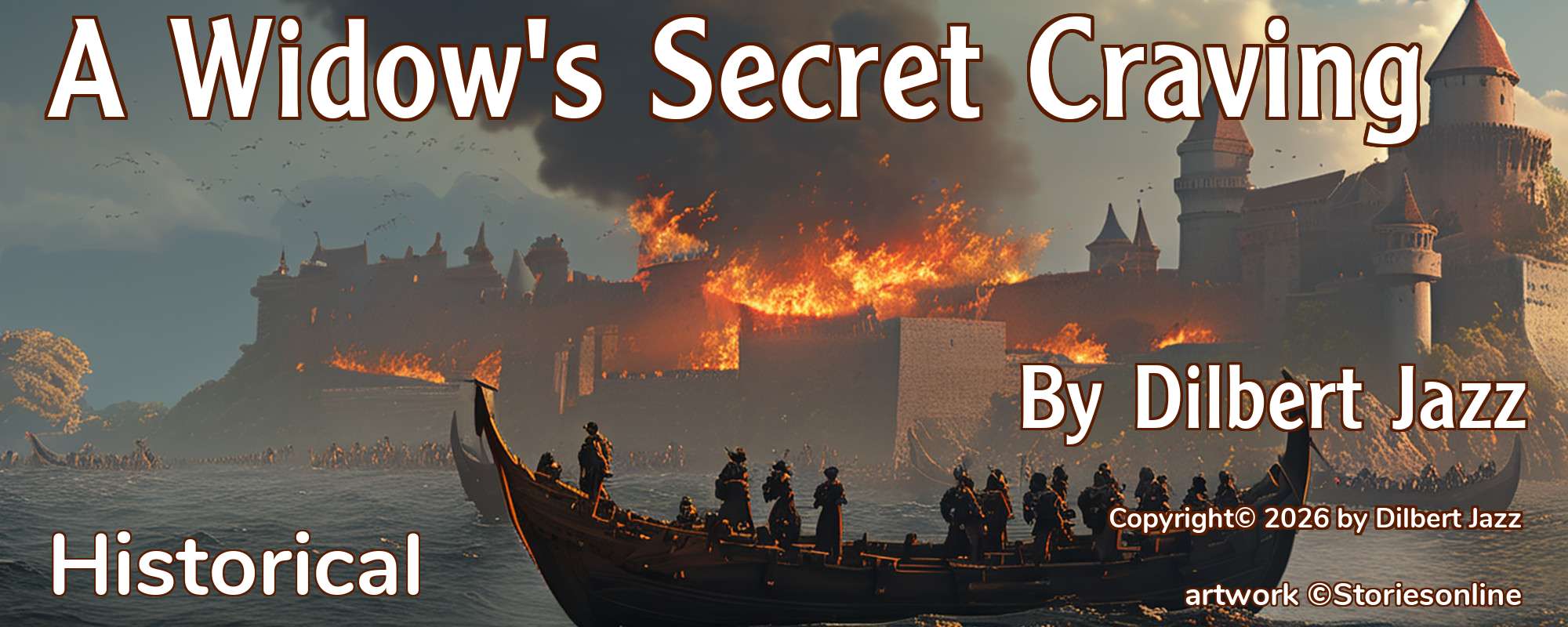 A Widow's Secret Craving - Cover