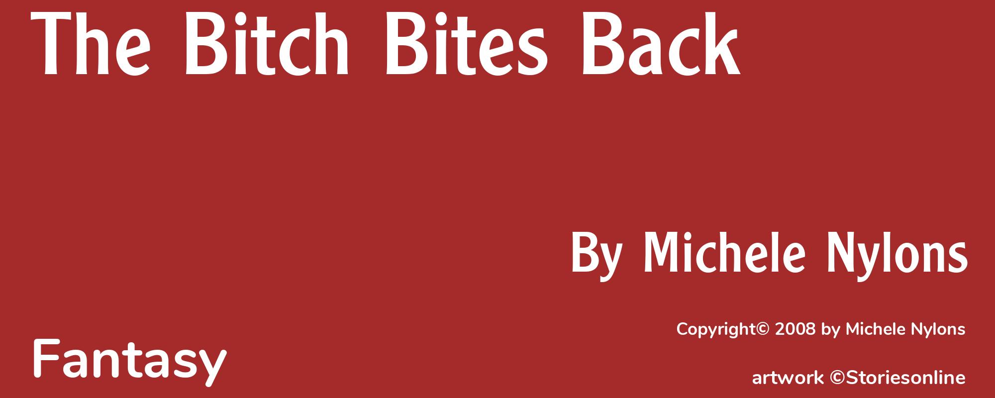 The Bitch Bites Back - Cover