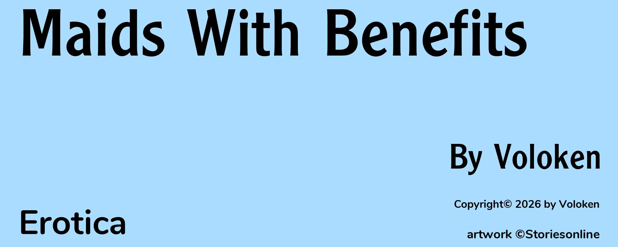 Maids With Benefits - Cover