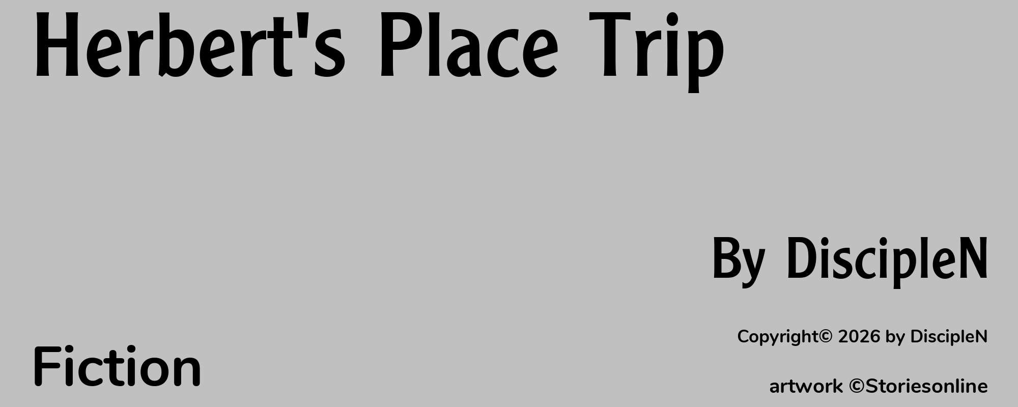 Herbert's Place Trip - Cover