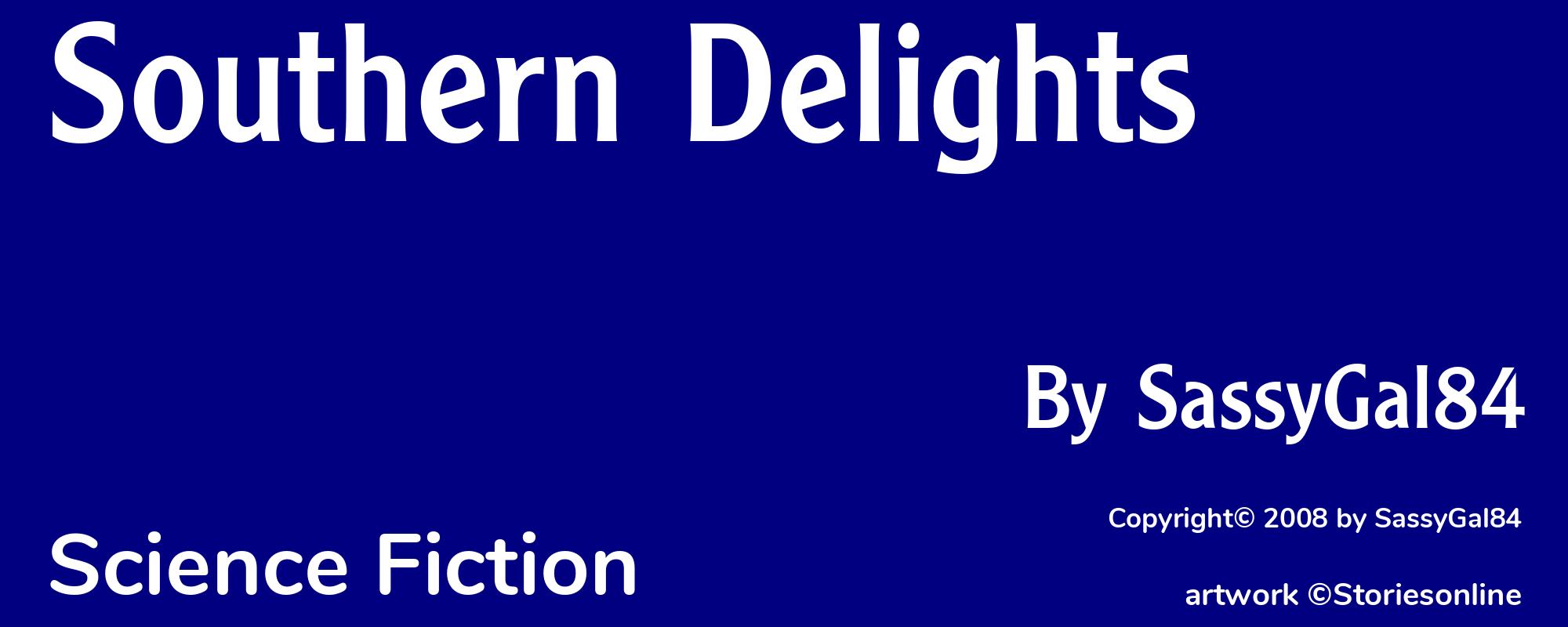 Southern Delights - Cover