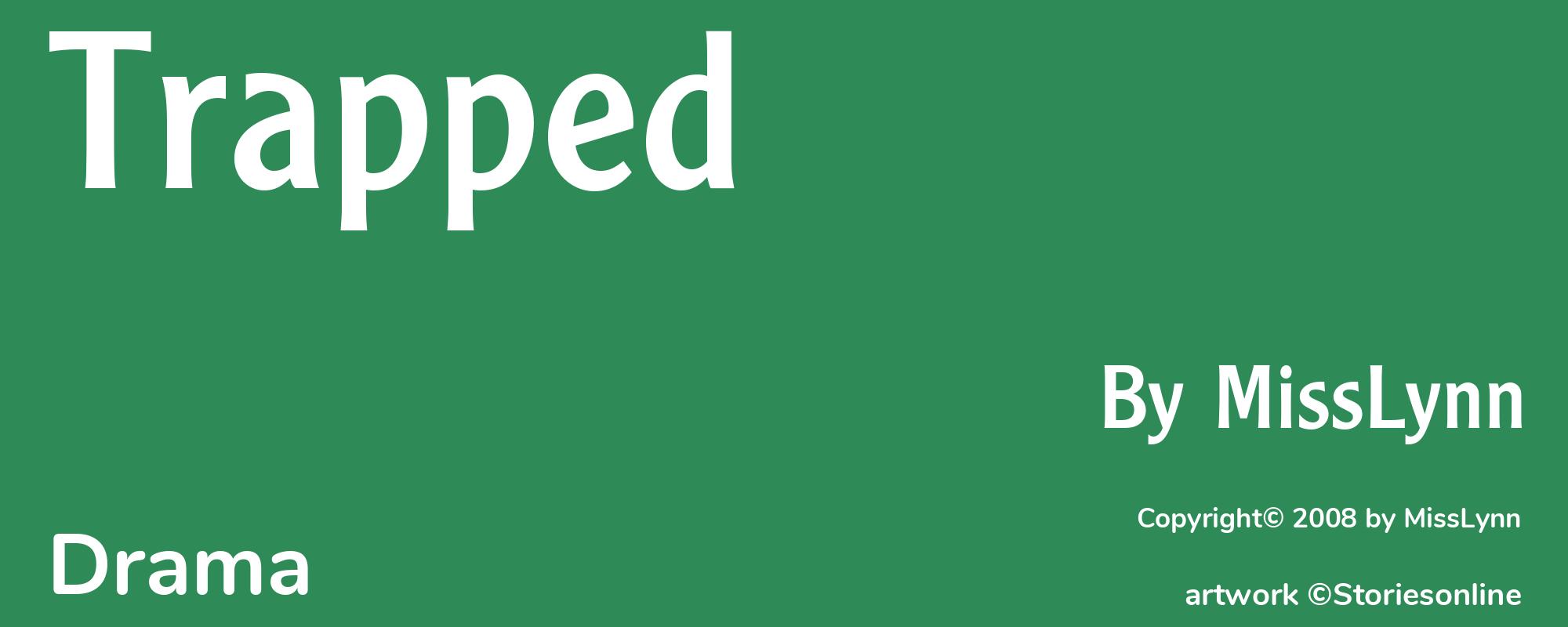 Trapped - Cover