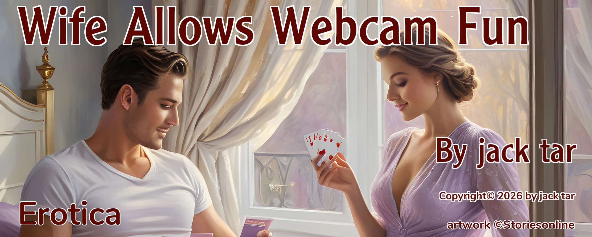 Wife Allows Webcam Fun - Cover