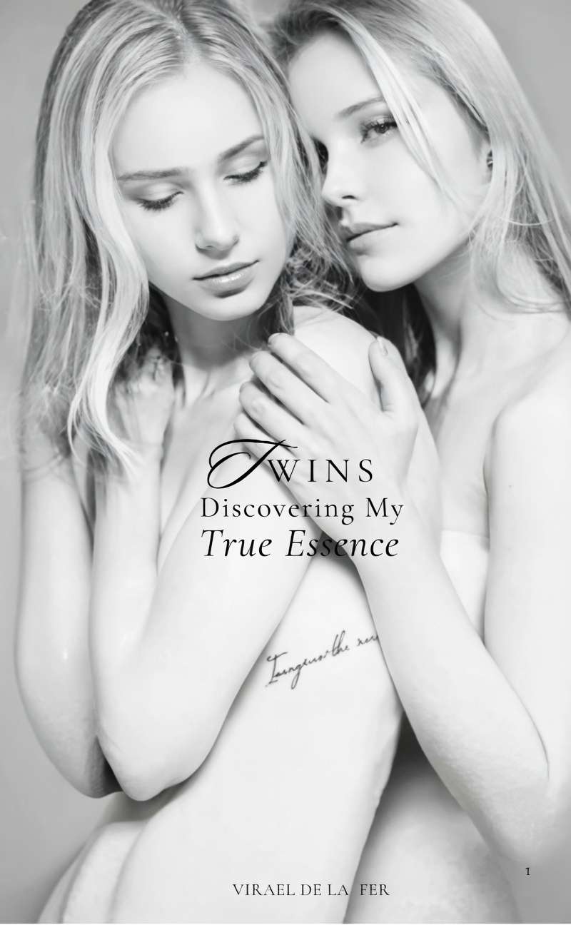 Twins. Book 1. Discovering My True Essence - Cover