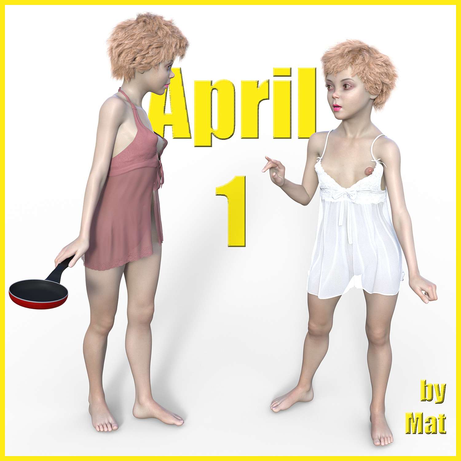 April 1 - Cover