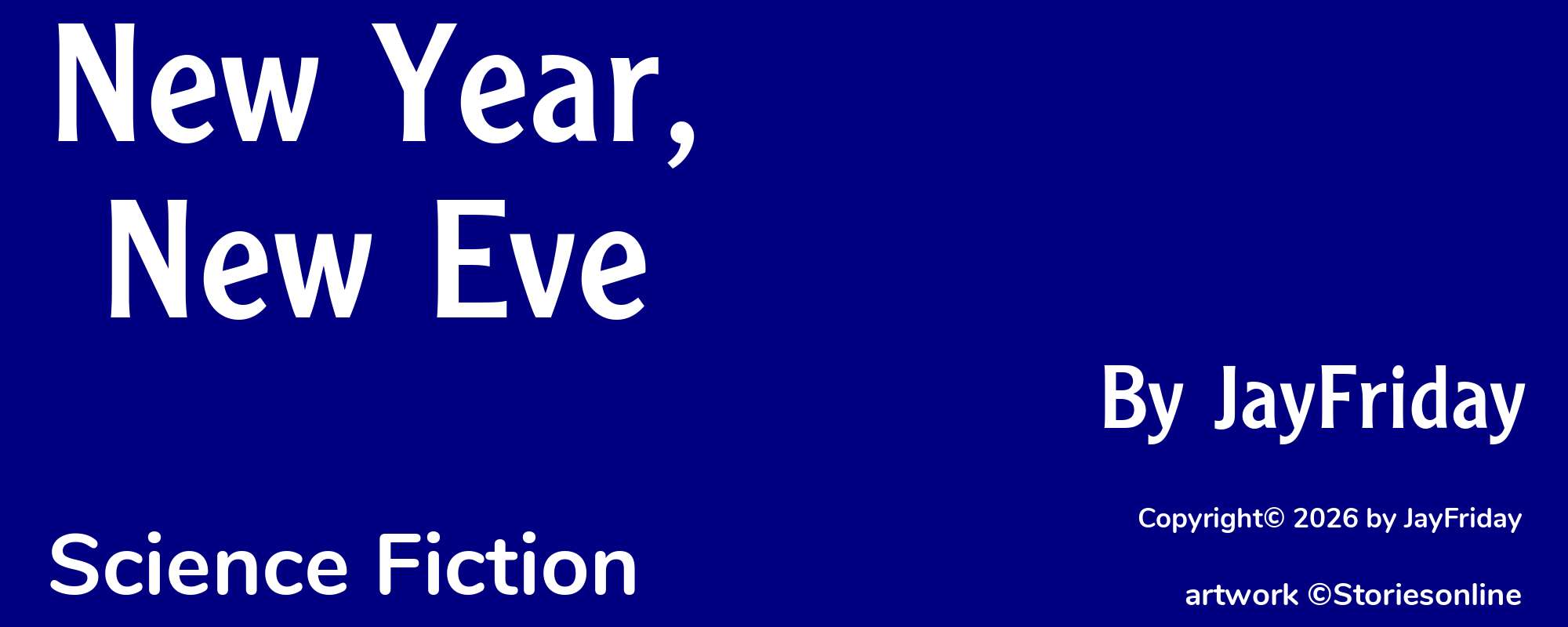 New Year, New Eve - Cover