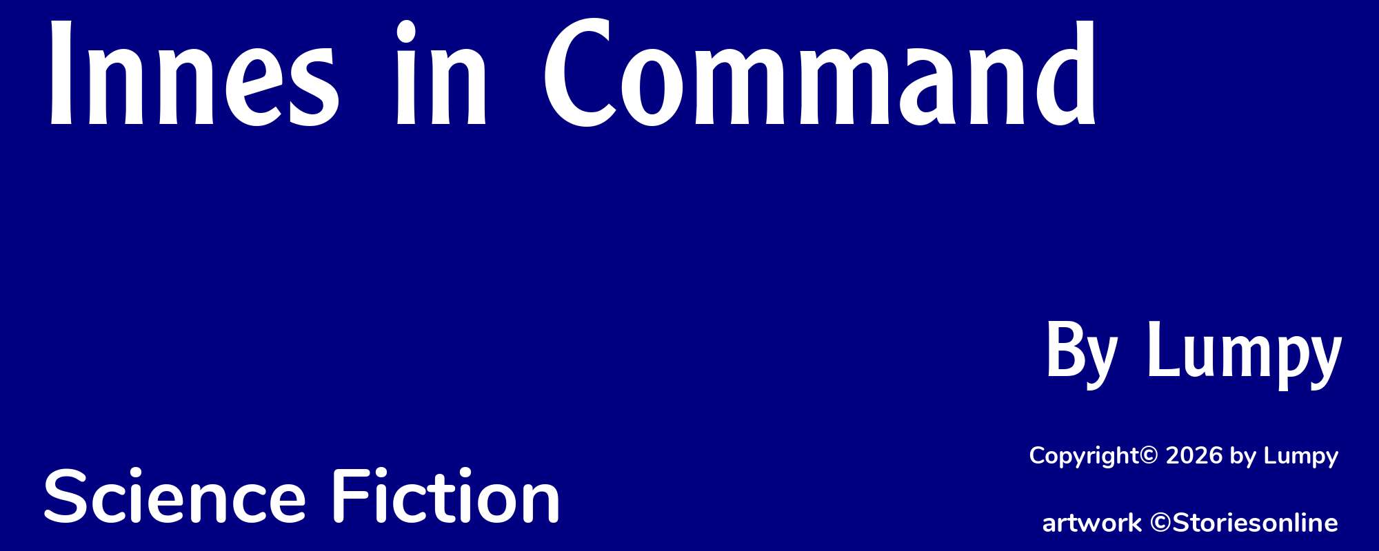 Innes in Command - Cover