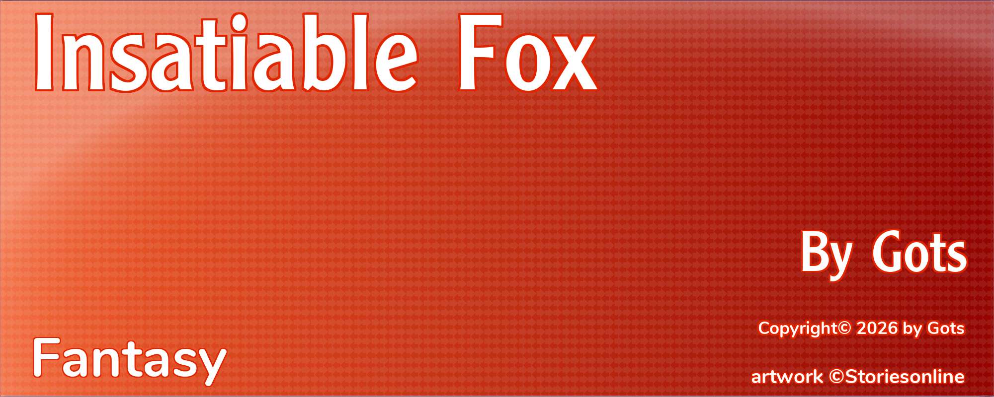Insatiable Fox - Cover