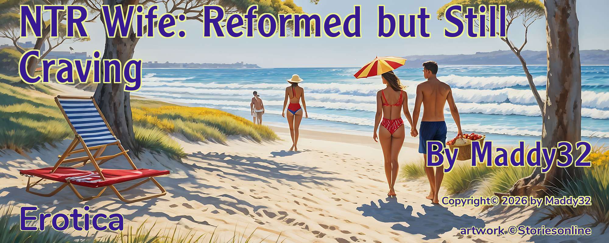 NTR Wife: Reformed but Still Craving - Cover